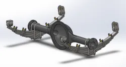 Multi-leaf spring
