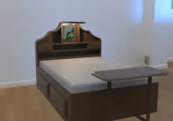 Multifunctional Bed