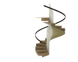 murrary elliptical stairs