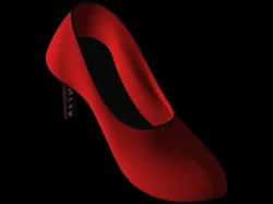 My red heel