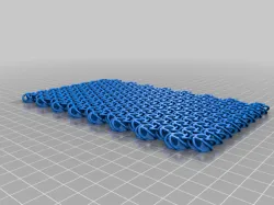 NASA Fabric remix optimized for Resin printing