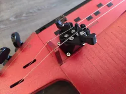Nerdy Gurdy capo's