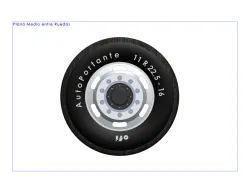Neumatico 295/75 R 22,5