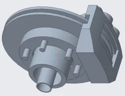 Nissan Patrol G60 Disc Brakes