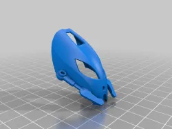 Noble Mohtrek, mask of time duplication