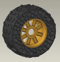 Non-Pneumatic Tires (NPT) 18inch