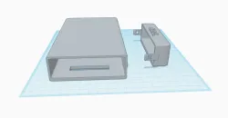 Oculus Battey Back Holder
