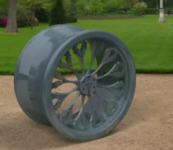 Open Spoke Wheel