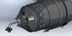 Orenda 9/10 Jet engine combuster