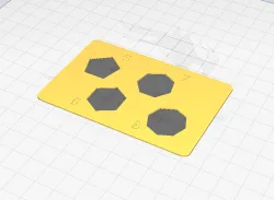 Organic Chemistry Cyclic Compound Card