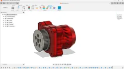 Out runner motor mount