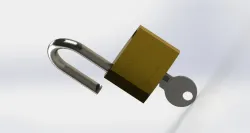 Pad lock