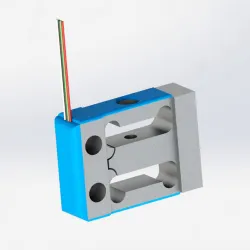Parallelogram load cell Side mount Belt Buckle Load Cell