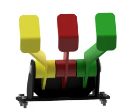 PEDAL KART CROSS