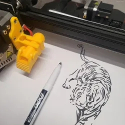 Pen Attachment for ender 3s1 Pro