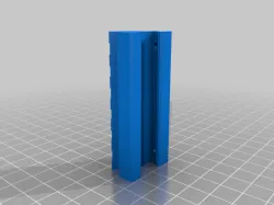 Picatinny Rail for Nerf RIval Knockout