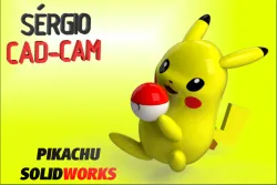 Pikachu - Sérgio CAD CAM