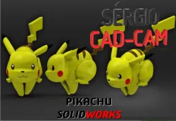Pikachu - Sérgio CAD CAM