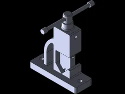 Pipe vice
