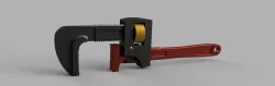 Pipe Wrench (Adjustable Wrench)