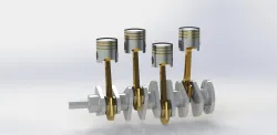 Piston and crankshaft |IC Engine