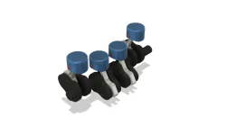 Piston-Crankshaft Assembly