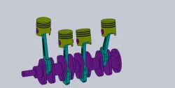 PISTON-CRANKSHAFT ASSEMBLY