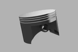 Piston head