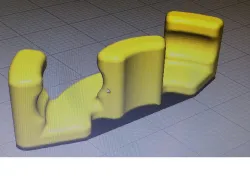 Plant branch bender jig