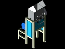plastic bottle shelddering machine