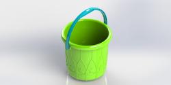 plastic bucket with handle 3D Models | Page 1 | STLFinder