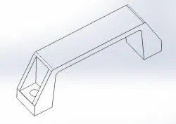 plastic handle black