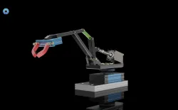 pneumatic grip arm