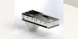 Pneumatic Slide Gate