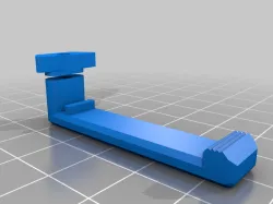 Pocket Clip for Fidget Toy Knife