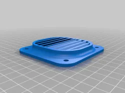 Portable Diesel Heater Matching Grill for bottom exhaust