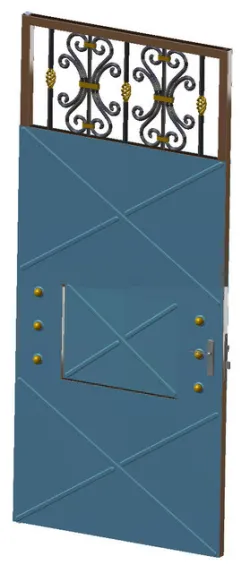 Porte ou portillon