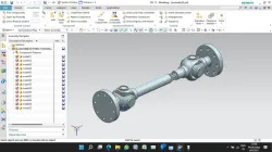 Propeller Shaft in Nx or Uni graphics