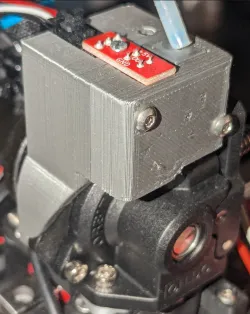 Prusa mk3 filament sensor for Orbiter V2 extruder