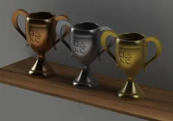 PSN Playstation Trophy