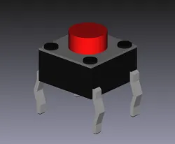Pushbutton Red