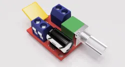 PWM Adjustable Speed (motor) Controller/LED Dimmer