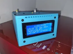 QRP Labs clock box