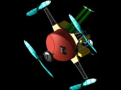 Quadcopter Drone