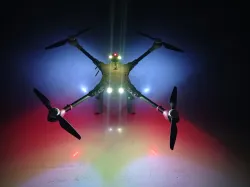 Quadcopter drone