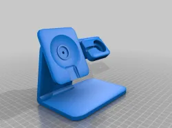 Quadlock Mag Head Wireless Charger stand - iPhone and iWatch