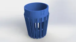 Radiator knob