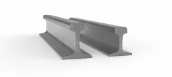 Rail R50 / P50, Rail R65 / P65 according to Russian standard, railway profile