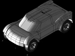 Rally Dakar buggy