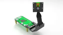 Raspberry pi zero and camera assembly holder case